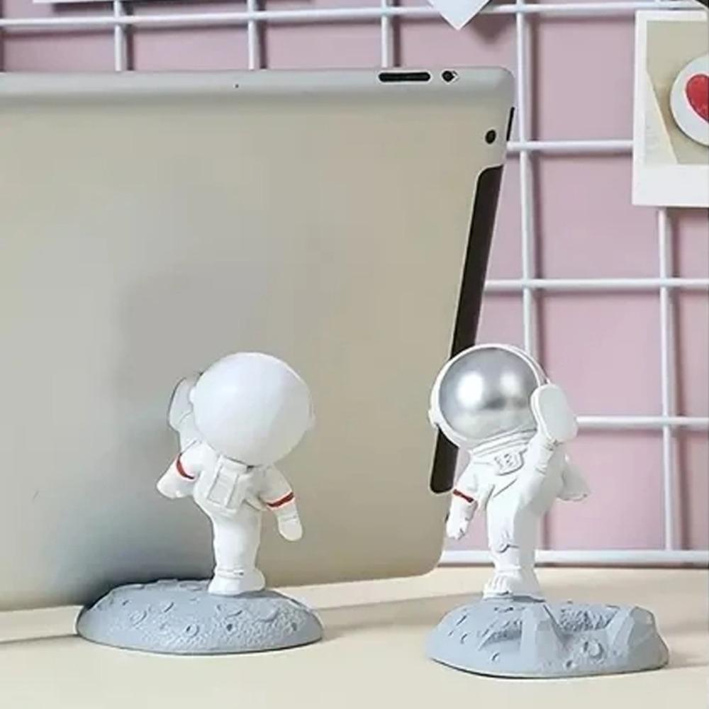 Astronauts Spaceman Mobile Phone Holder Spaceman Creative Cartoon Phone Stand  Boyfriend Gift