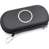 Hard Carry Zipper Case Game Pouch Travel Portable Carrying Pocket Protective Pouch Bag Cover Zipper Case Hard Pack for Sony PSP 1000/2000/3000