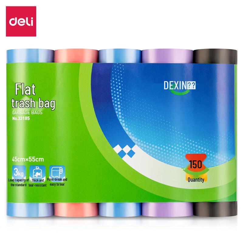 Deli 33185 Mixed Garbage Bags