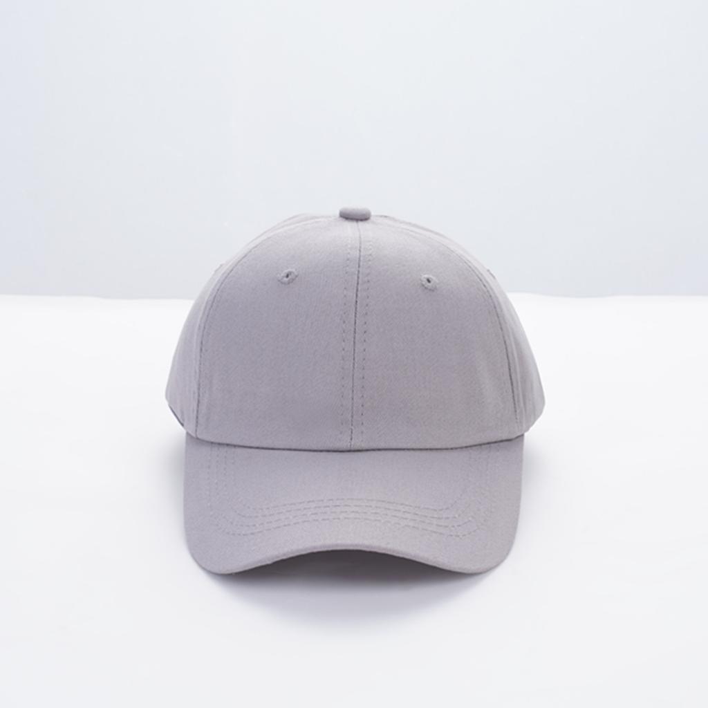 Soft Top Baseball Cap Outdoor Breathable Protective Sunshade Cap Women Can Print Hats