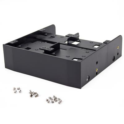 Монтажный кронштейн для компьютера OImaster 2.5" 3.5" HDD SSD в отсек для дисковода 5.25"