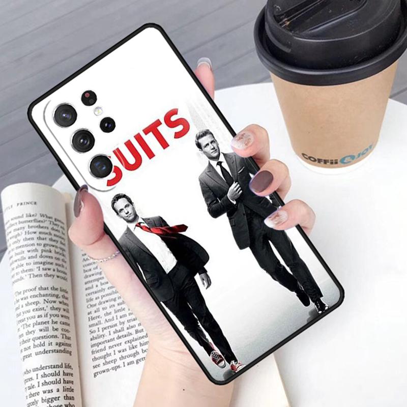 Чехол для телефона из сериала Suits Чехол-обложка Для Samsung Galaxy S24 S25 Ultra S21 S22 Ultra S10E Note 10 Plus Note 20 FE S23