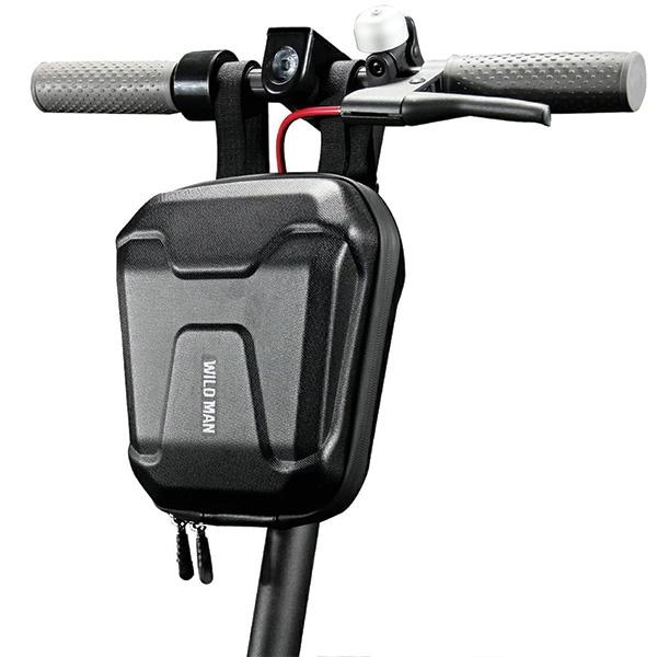 Wildman Etui/Uchwyt Na Hulajnogę Ts9Sakwa Na Ramę Czarna/Black