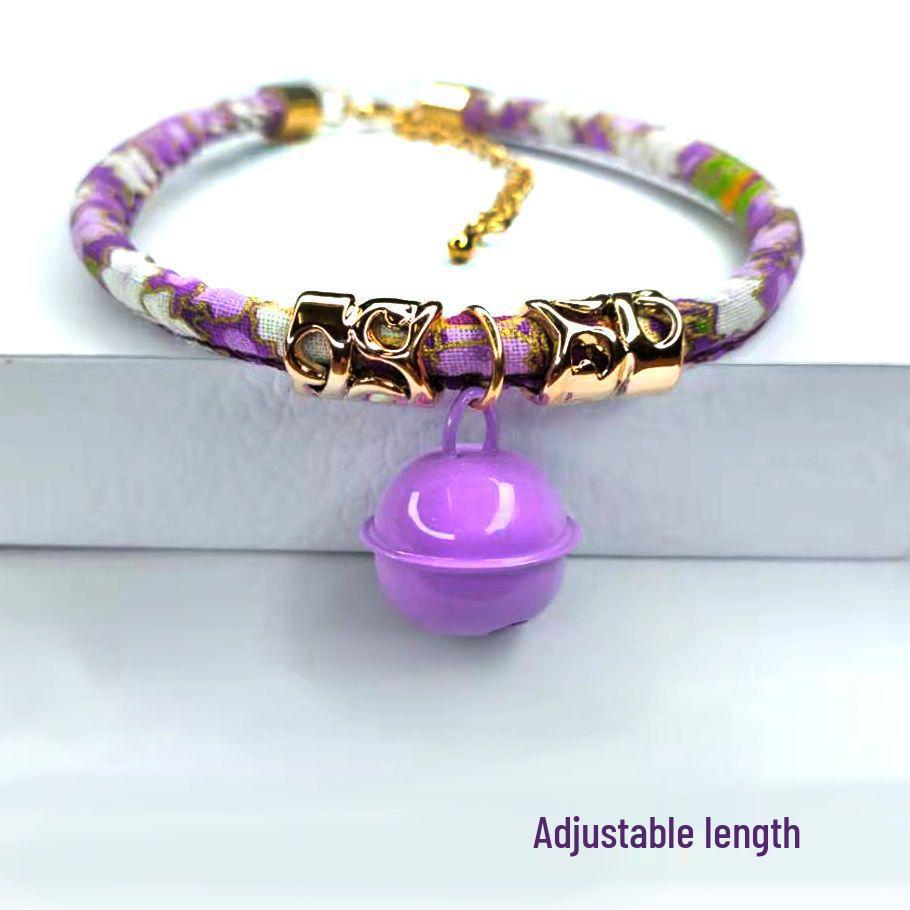 Ошейник от блох и клещей для кошек и собак с колокольчиком - Аксессуары для котят