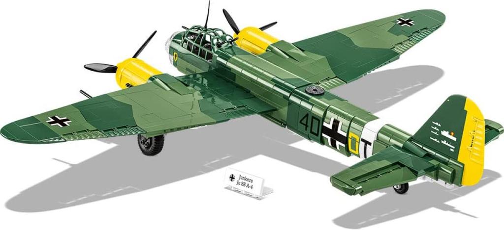 Историческая коллекция Cobi #5733 Junkers JU-88 (Немецкая армия) 132 масштаб