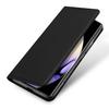 Dux Ducis Skin Pro Flip Wallet Case with Stand for Realme 10 Pro+, Black