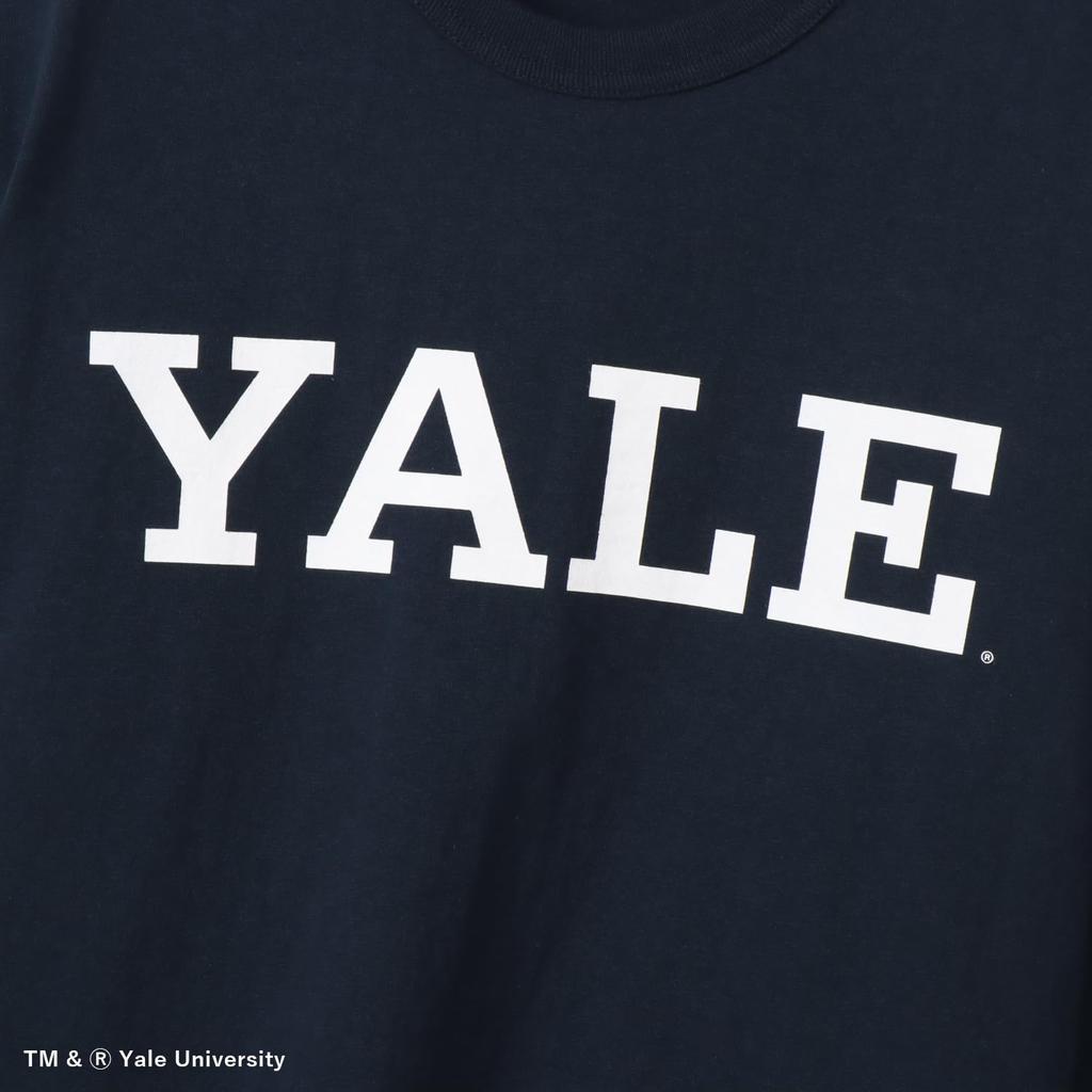 Champion T1011 Long Sleeve Made In Size Graphic Round Neck T-Shirt, USA, Navy, L, 100% Cotton, Print,