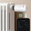 Термостатический клапан для радиатора ZigBee с поддержкой удаленного управления через приложение, контроллер температуры, привод клапана радиатора