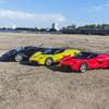 Ferrari LaFerrari Laboratory Supercar Simulation Diecast & Toy Vehicles Sounds & Light Pull Back Car 1:32 модели из сплава в подарок на день рождения