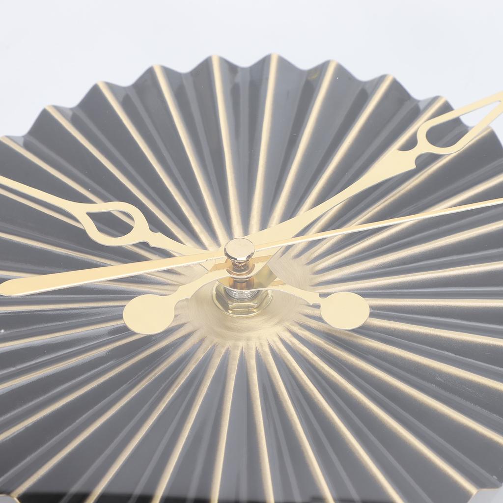 Круглые настенные часы подвесные латунные рога маятниковые часы украшение для офиса спальни