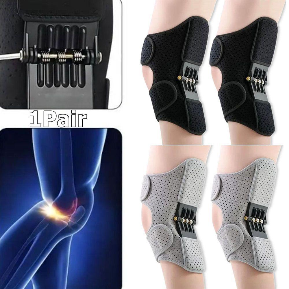 1Pair Non-Slip Knee Protection Booster Breathable Brace Joint Support New Knee Brace