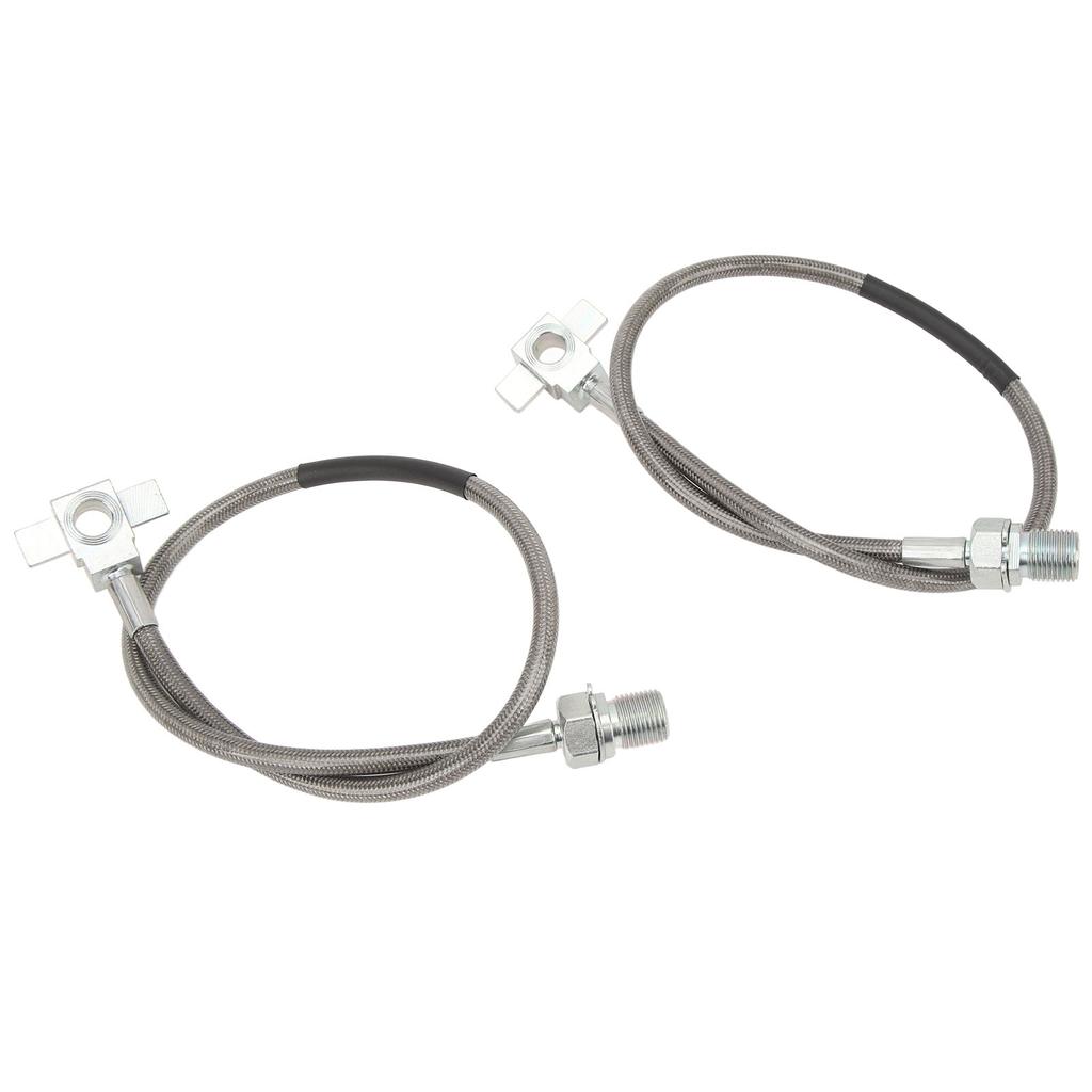 2 шт. передняя тормозная магистраль из нержавеющей стали 89340S замена для Chevy C10 C20 C30 K10 K20 K30 K5