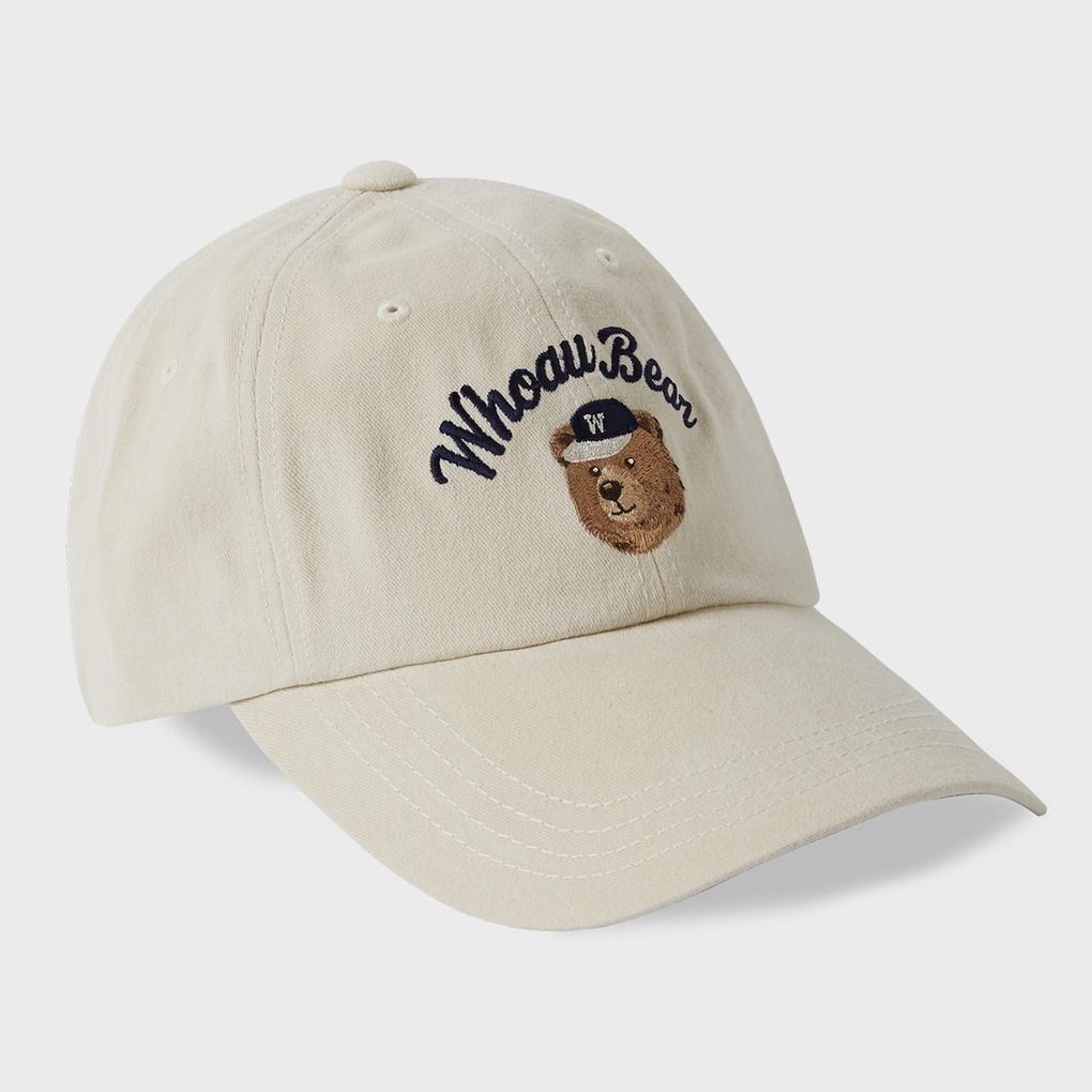 Whoau Кепка с нашивкой Steve Head / WHACF4921A