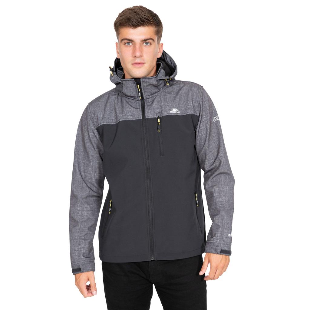 TRESPASS Мужская куртка Abbott Softshell