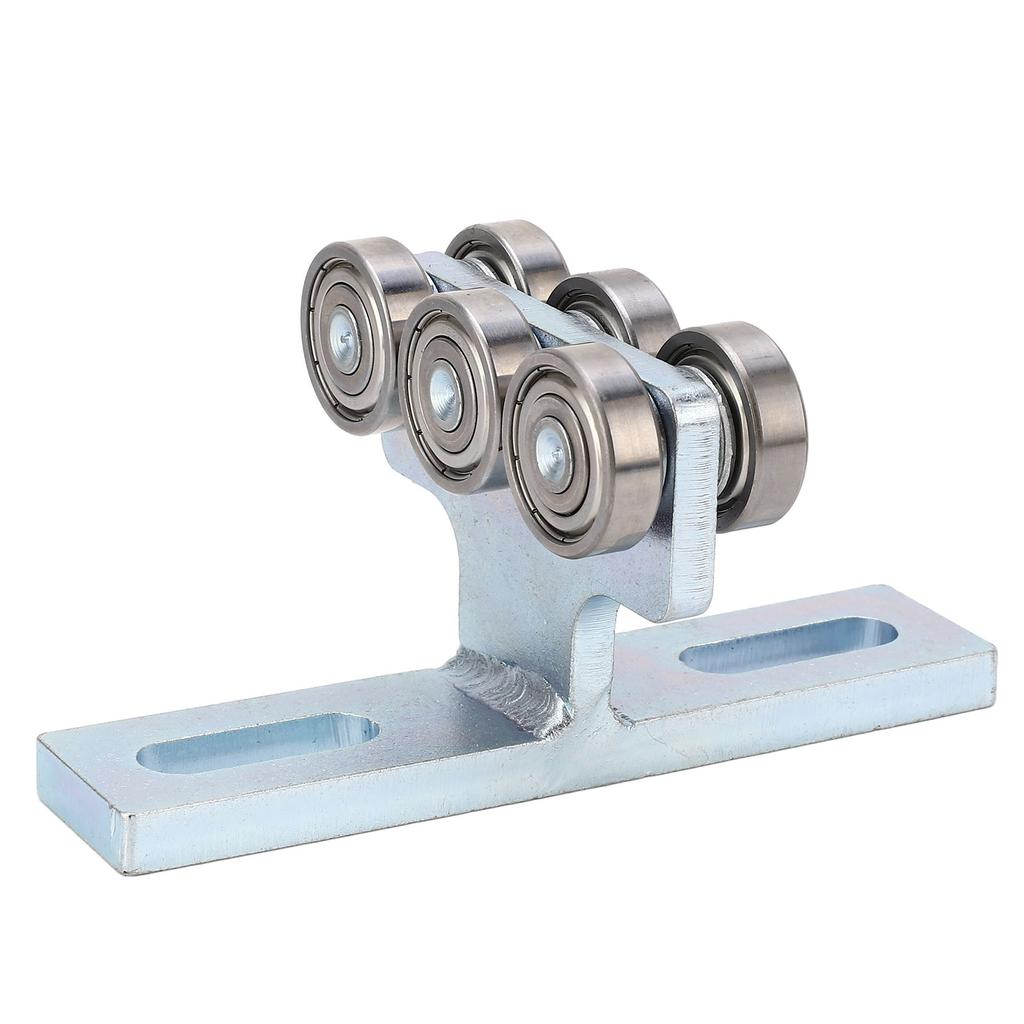 6-колесная тележка Электрическая таль Легкая установка Блочный механизм Ролики Бесшумная для раздвижной двери