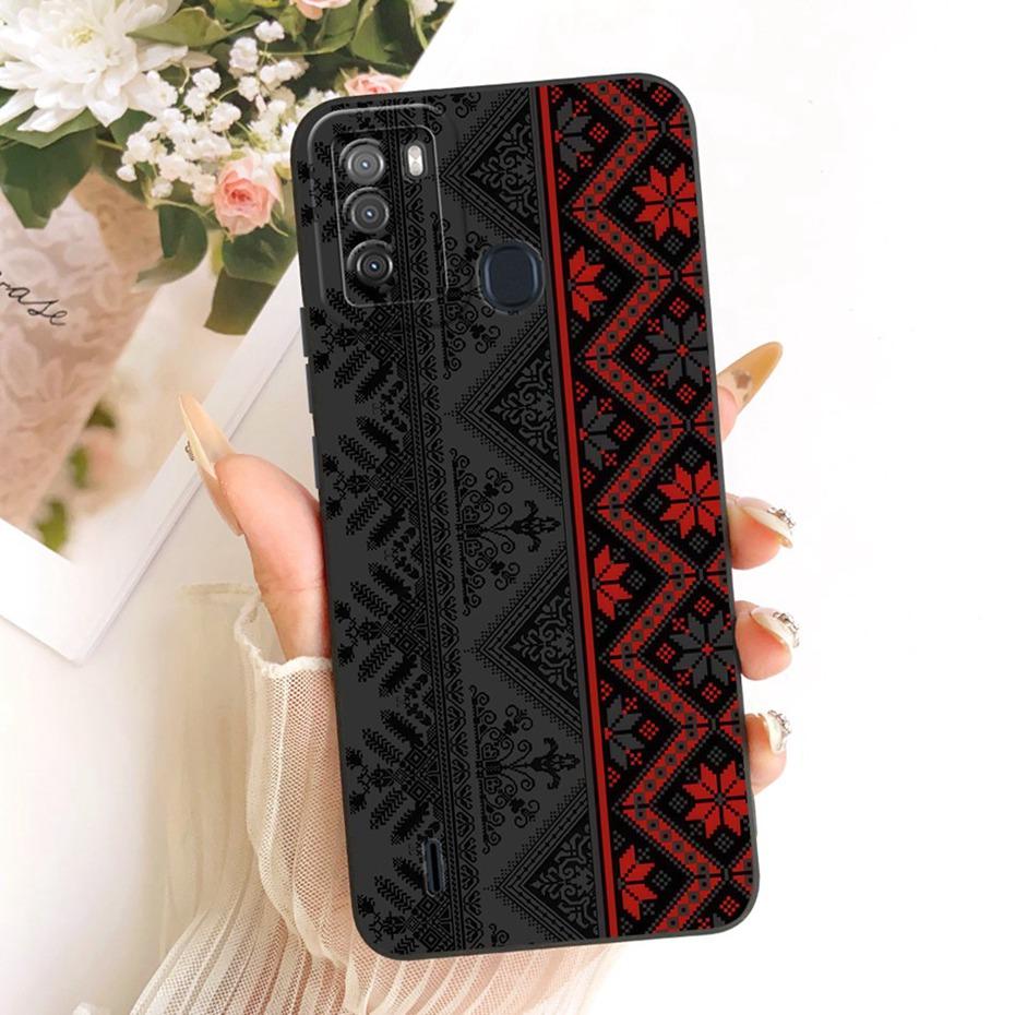 New Fashion Phone Case For Itel S16 Vision 1 Pro Soft Silicone Cases For Itel Vison1 Pro ItelS16 Shockproof Covers Bumpers