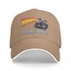 Back To the Future Outatime Tour Cool Science Fiction Film Officially Licensed Fan Art Baseball Cap Anime Hat For Unisex Womens