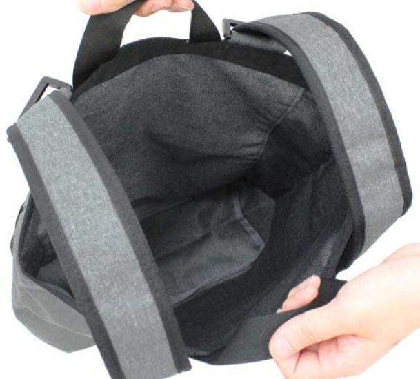 Cospa История о восстановлении Реалистичного Королевства Ришия Эльфриден 2-сторонний Рюкзак ЧЕРНЫЙ H44 x Ш30 x Г14см Прибл. Героя