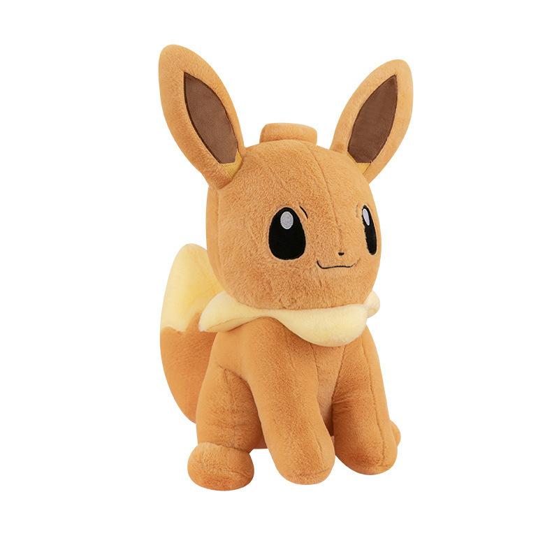 Мягкие игрушки Pokemon Eevee оптом Подушка Лиса Эльф Кукла Кукла Детская кукла-компаньон
