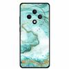 Luxury Marble Phone Case for Oppo Reno 12F 4G 5G  Coque Bumper Funda Oppo Reno 12 FS F27 Color Shield Soft Silicone Back Cover