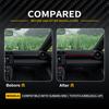 For Subaru BRZ Toyota GR86 2021-2026 Carbon Co-pilot Dashboard Trim Strip Anti Scratch Center Panel Interior Decor Accessories
