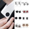 1 Pair Cuff Button Men's Fashion Jewelry Party Decor Alloy Business Shirt Cufflinks Wedding