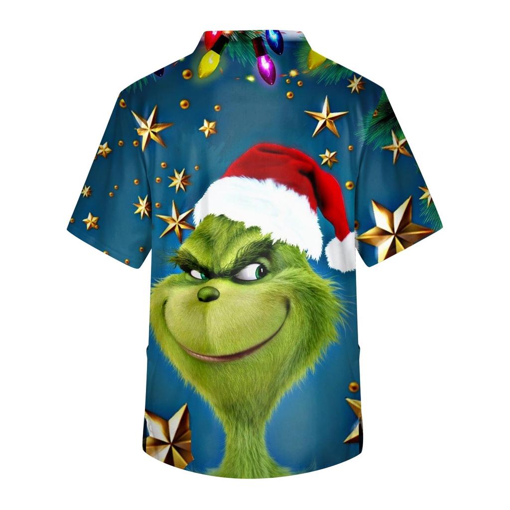 Мужской топ с коротким рукавом и V-образным вырезом с принтом нагрудного кармана