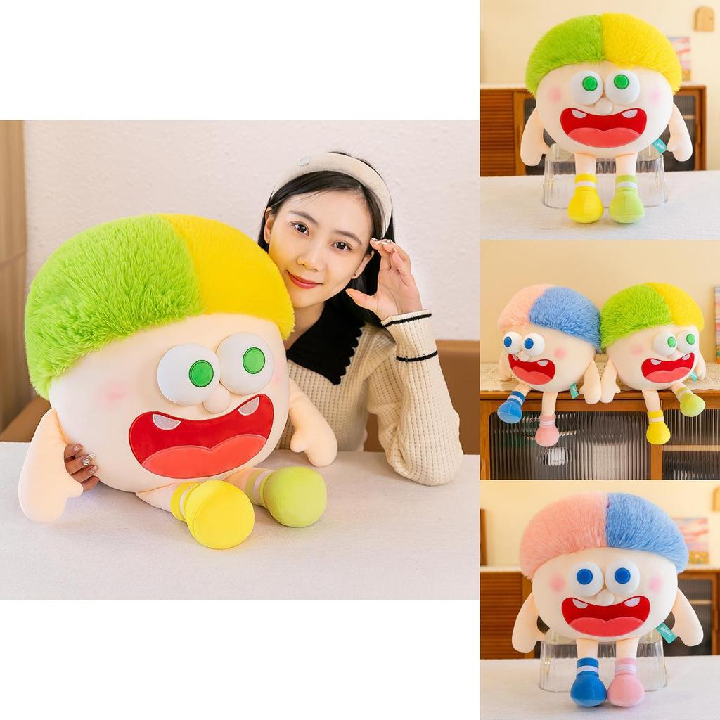 Cute Big Eyed Cartoon Character Plush Toy Children Toy For Kids And Collectors