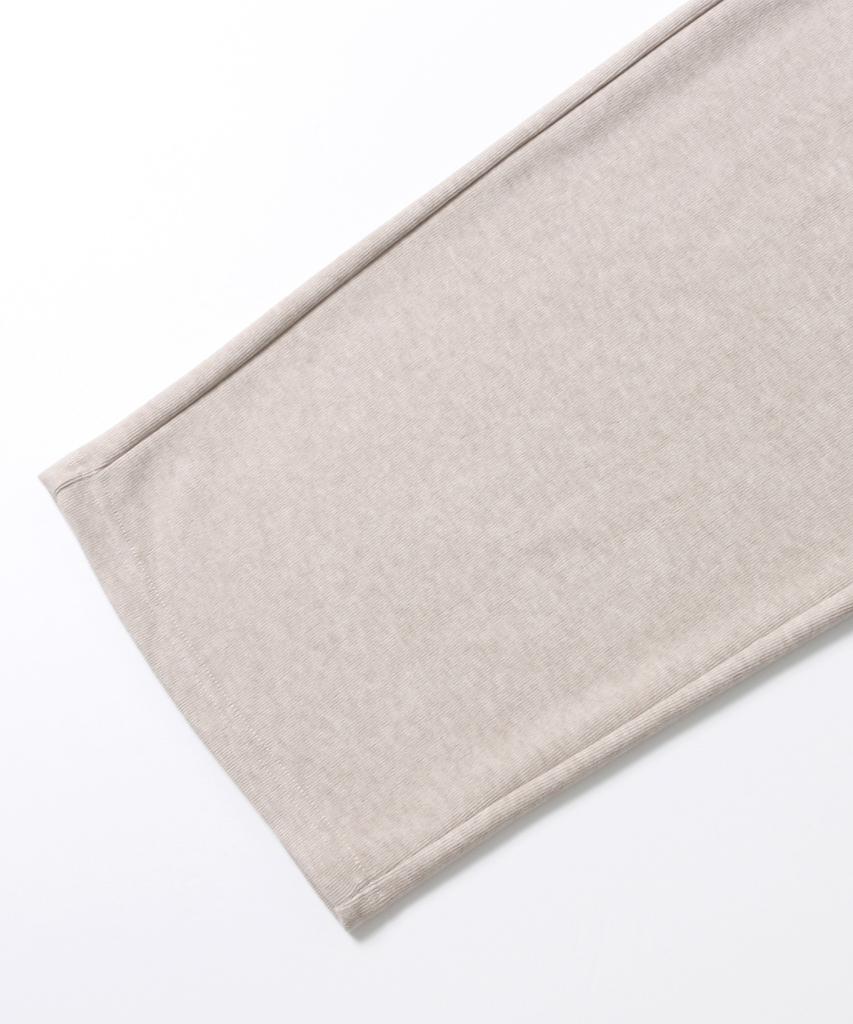 ADHOC Men'S Brushed Single-Pleat Wide Pants (Lt-Beige) (Hbalp49)