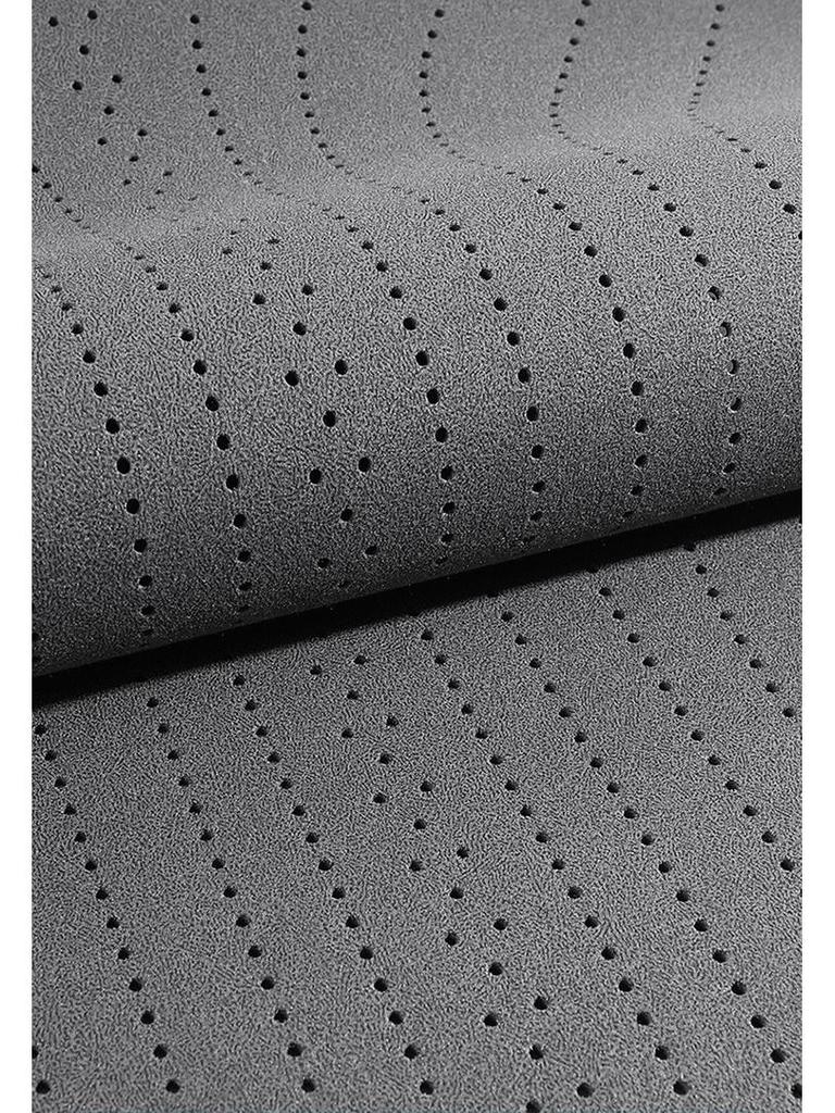 Подушка для ног из пены с эффектом памяти для автомобильного сиденья: Износостойкая замшевая подставка для ног для снятия давления