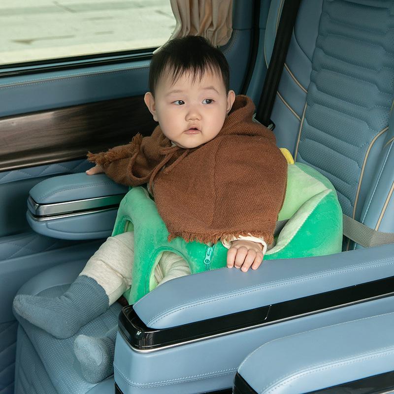 Baby Learning Chair - Plush High Chair Seat for 6-10 Months, Children's Sofa