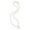 Necklace - Folli Follie - 3N13T004RC - Yellow - Pink - 45 Cm