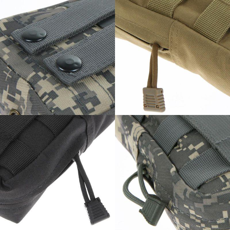 Премиум Airsoft Molle Тактическая Медицинская Военная Аптечка Нейлоновая Сумка-Подсумок Чехол
