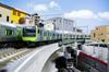 KATO N Gauge E235 Series Yamanote Line Базовый набор Железнодорожная модель поезда 4-вагонный 10-1468S