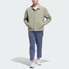 adidas Пальто Go-To Chore с сплошным логотипом, свободная куртка, мужская куртка, цвет «серый галечный» IU4711