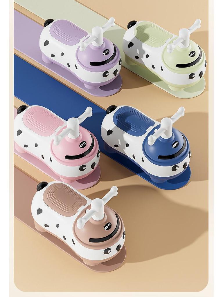 Универсальный детский планер против опрокидывания: Бесшумный детский твист-баланс-кар, идеальный подарок для малышей 1-3 лет