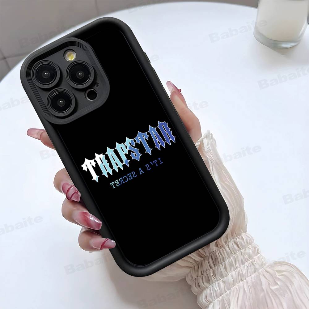 Чехол для телефона T-Trapstars Для iPhone 17 16 15 14 13 12 11 Pro Max Plus Mini Счастливым рисунком
