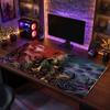Big Mouse PadBleach anime Extended Soft Desk Mat Gaming Office Computer Table Decor Mat