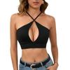 Women's Summer Explosion Small Vest Hollow Suspenders Sexy Tops