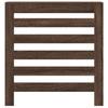 vidaXL Heizkörperverkleidung Eichen-Optik 78x20x82 Cm Holzwerkstoff