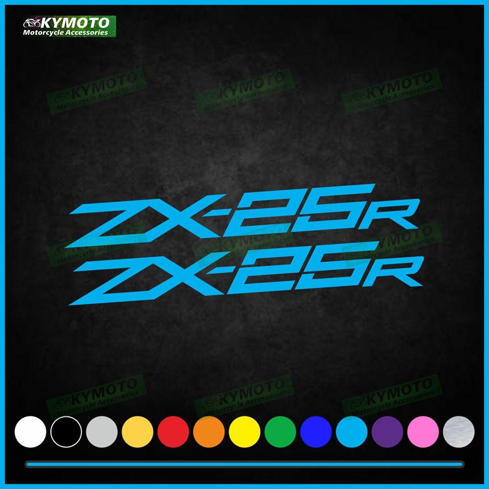 For ZX-25R ZX25R motorcycle accessories decal racing fairing helmet fuel tank engine logo reflective sticker decoration