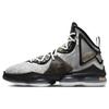LeBron 19 Men Sneakers White Black Metallic-Gold CZ0203-100