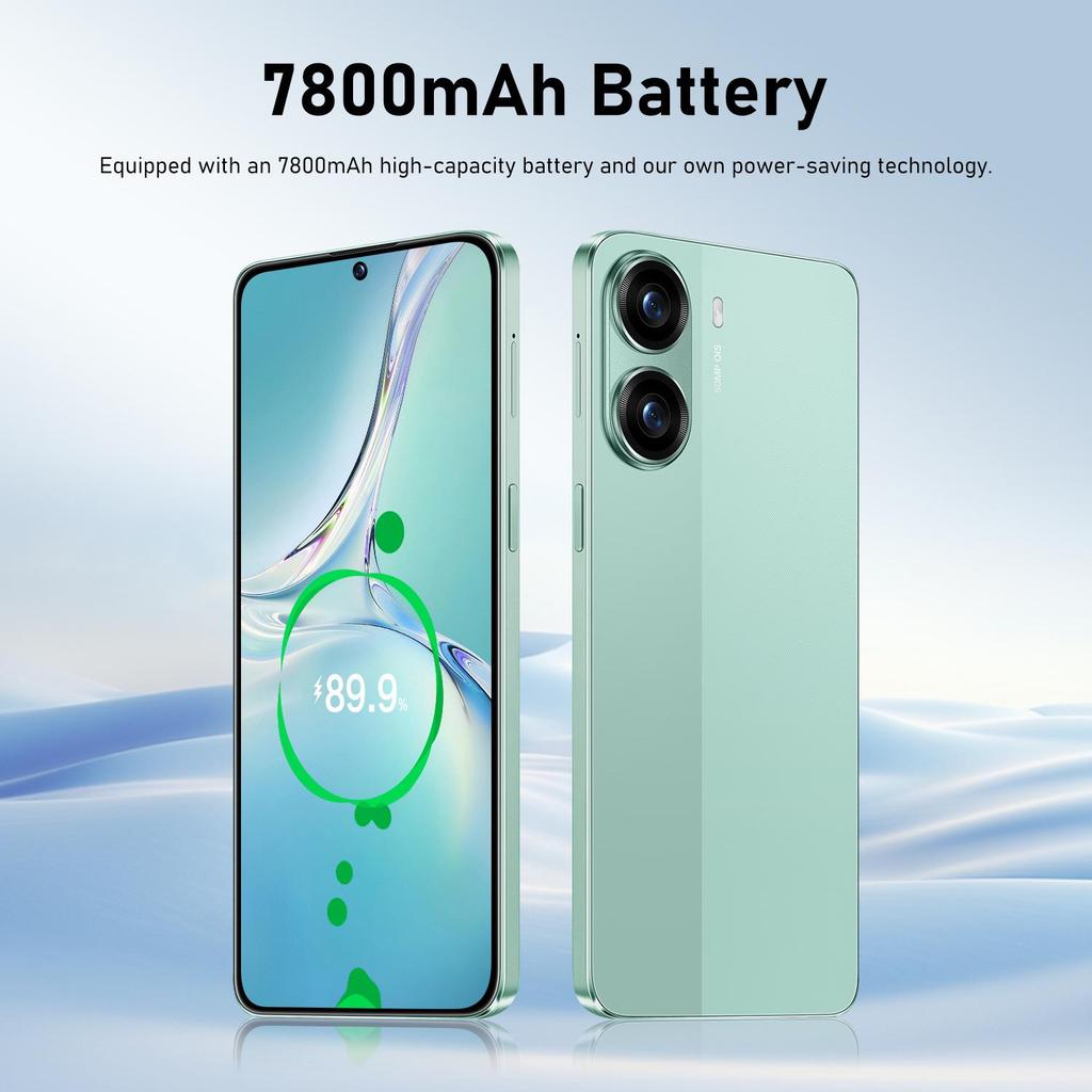 X7 Pro 7,3-дюймовый 4G Android 15 Мобильный телефон, 3+16 ГБ