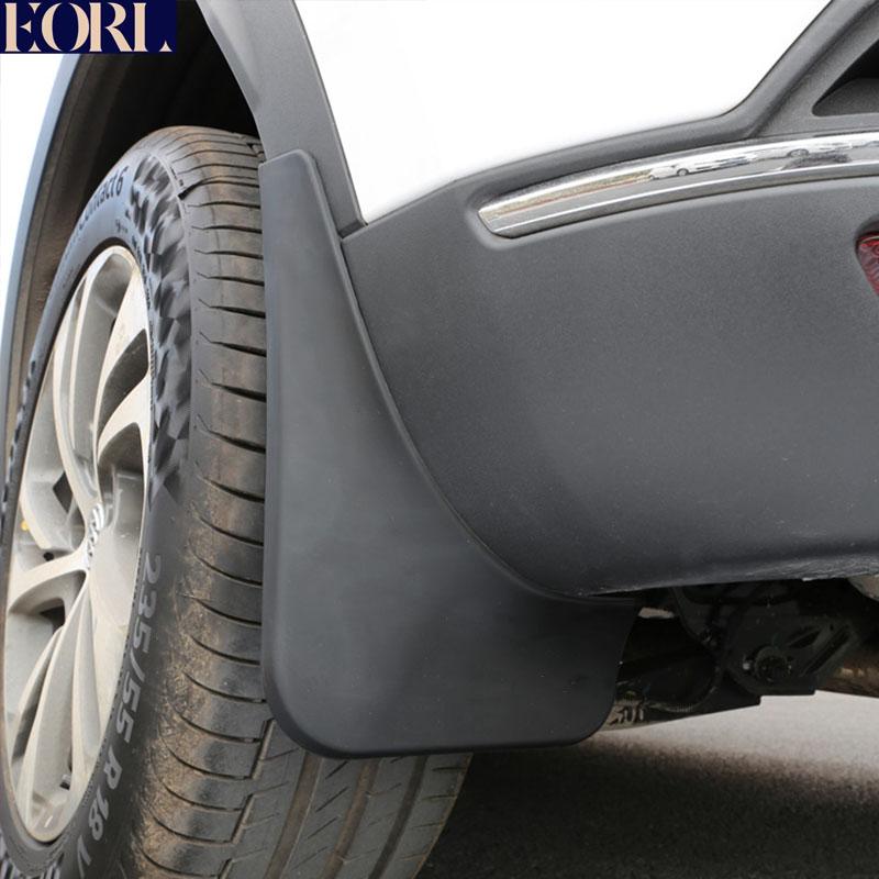 Car Fender Mud Flaps For Volkswagen ID.6 X VW ID6 ID 6 2022 Splash Guards MudFlaps Front Rear Mudguards Auto