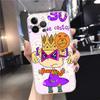 Мультяшный Забавный R-Rugrats Чехол для Телефона Силиконовый Мягкий Для Iphone 16 15 14 13 12 11 Pro Mini XS MAX Plus X Чехол