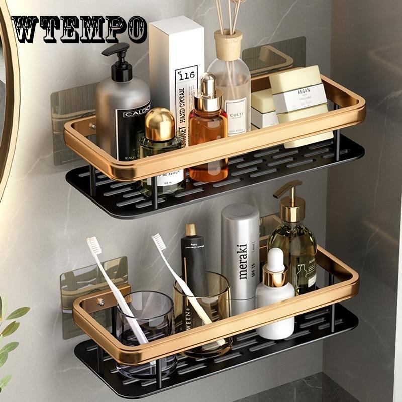 Полка для ванной комнаты без дырокола, полки для шампуня, душа, стеллаж для хранения, кухонный держатель, туалетный кухонный органайзер, набор аксессуаров для ванной комнаты