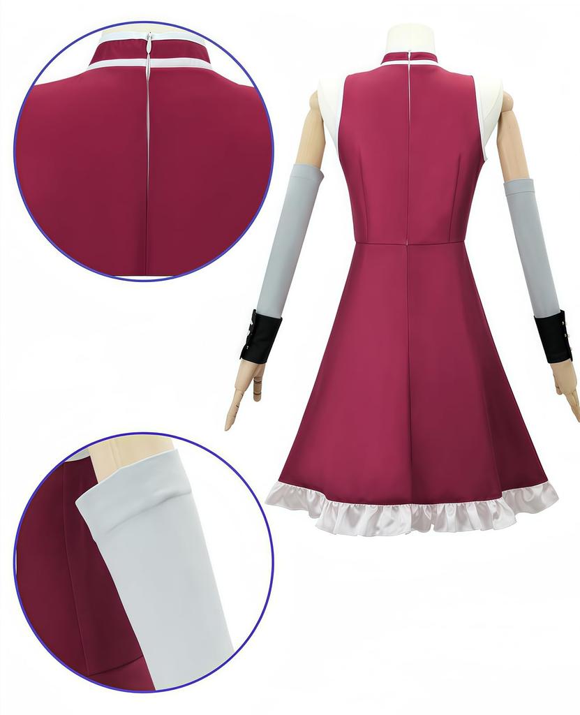 Madoka Magica Cosplay Sakura Kyoko Cosplay Costume Sakura Kyoko Cosplay Puella Magi Madoka Magica Adult Cultural Festival Event Costume Puella Magi