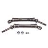 2 Pcs Metal Rear Drive Shaft for Traxxas Slash 1/10 Short Truck SLA017 SLA018 RC Car Parts