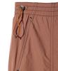 CRITIC Glossy Cargo Pants Brown