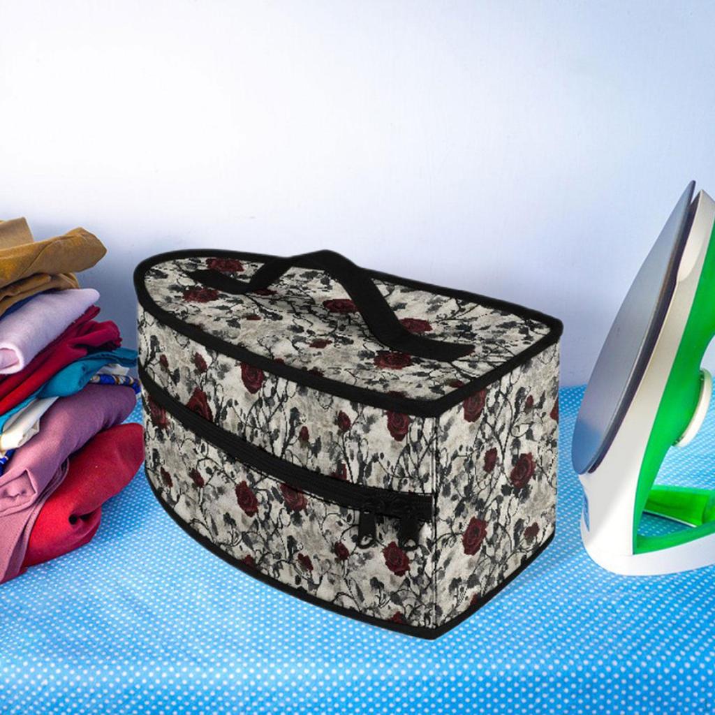 Iron Storage Pouch Carrying Case Handheld Compact Steam Bag with Handle for Closet